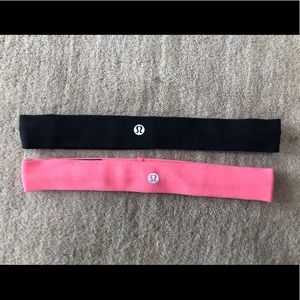 Lululemon headbands